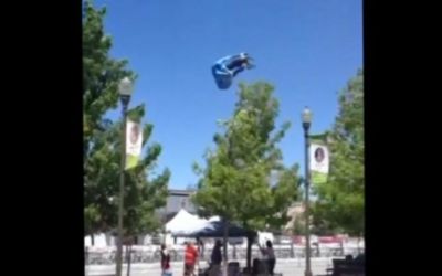 Another Inflatable Bounce House Flies Into The Air - Mukerji Law