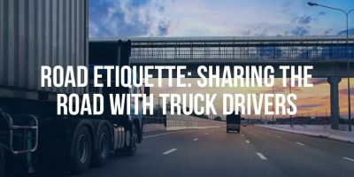 Road Etiquette: Sharing the Road With Truck Drivers - Mukerji Law