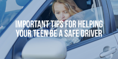 IMPORTANT TIPS FOR HELPING YOUR TEEN BE A SAFE DRIVER - Mukerji Law