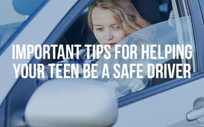 IMPORTANT TIPS FOR HELPING YOUR TEEN BE A SAFE DRIVER - Mukerji Law