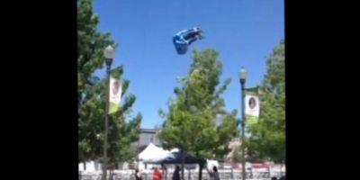 Another Inflatable Bounce House Flies Into The Air - Mukerji Law