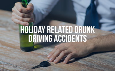 HOLIDAY RELATED DRUNK DRIVING ACCIDENTS - Mukerji Law