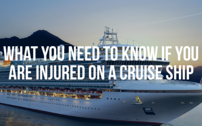 What You Need To Know If You Are Injured On A Cruise Ship - Mukerji Law