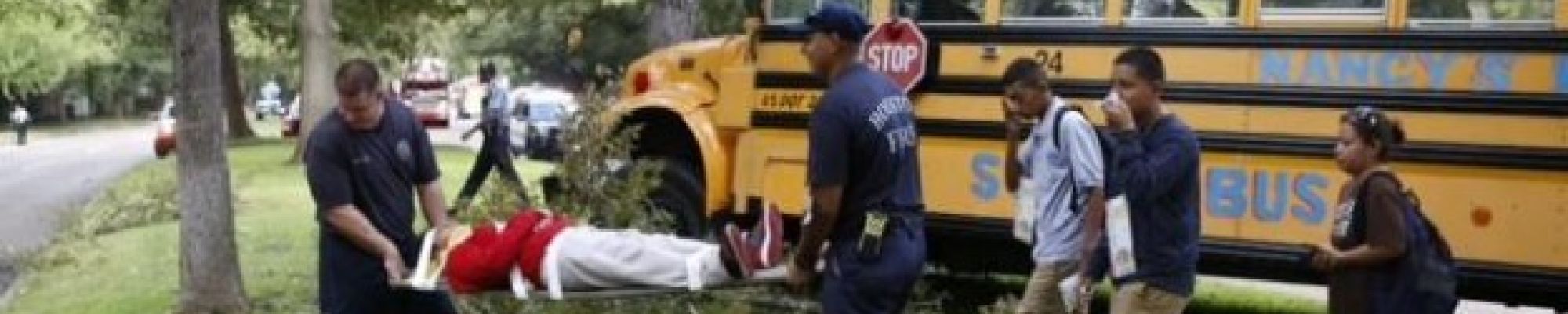 Injured In Two School Bus Accidents On Houston's Second Day Of School - Mukerji Law