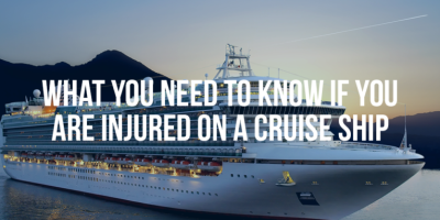 What You Need To Know If You Are Injured On A Cruise Ship - Mukerji Law