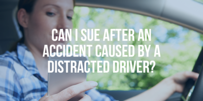 Can I Sue After An Accident Caused By A Distracted Driver? - Mukerji Law