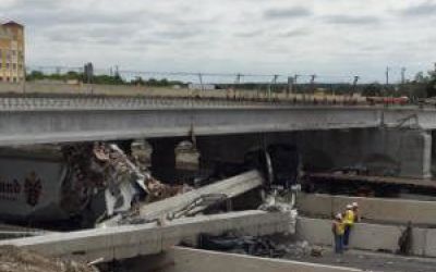 Bridge Collapse: Truck Crashes Into Overpass in Salado, TX - Mukerji Law