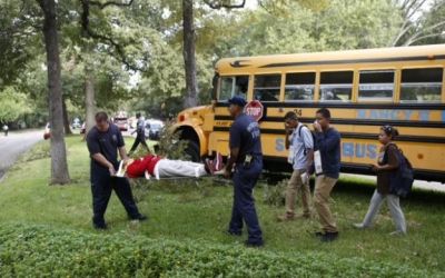 Injured In Two School Bus Accidents On Houston's Second Day Of School - Mukerji Law