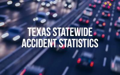 Texas Statewide Accident Statistics - Mukerji Law