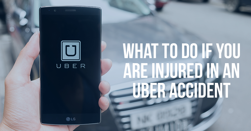 WHAT TO DO IF YOU ARE INJURED IN AN UBER ACCIDENT | Mukerji Law Firm